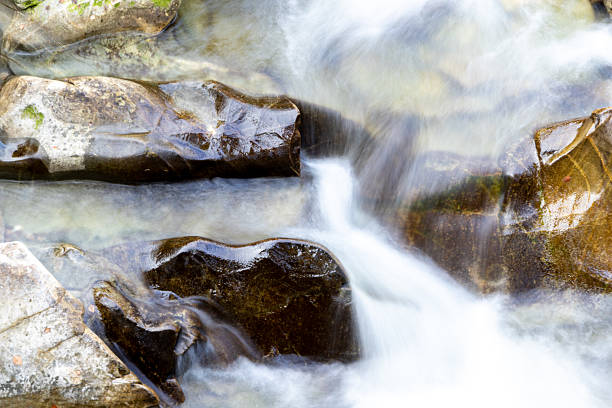 A beautiful river moving through the Scottish Highlands bringing water and beauty to the lands all around.