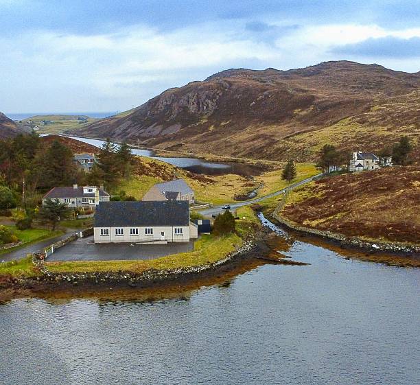 istock Miavaig from the air 2211319706