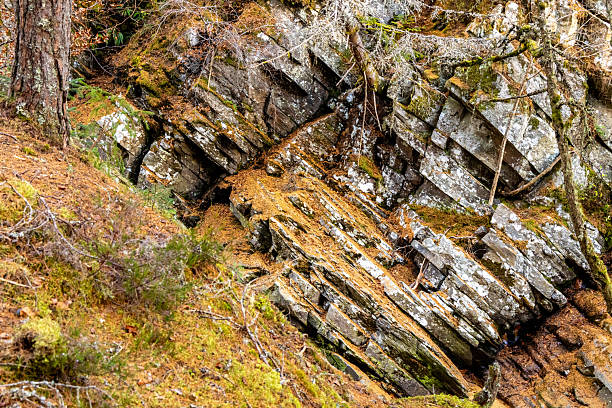 istock Natural Rock Material That Has Been Produced Over Millions Of Years 2211320440