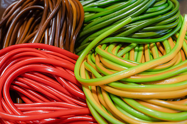 istock Candy shop. Large selection of candies. 2211321149