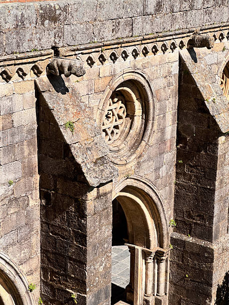 istock Close-Up of Medieval Cathedral Buttress 2211321639
