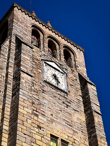 istock Medieval Bell Tower with Clocks and Bells 2211321650