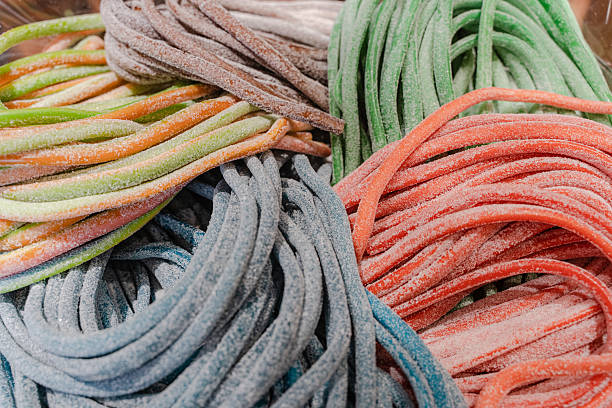 istock Candy shop. Large selection of candies. 2211321849