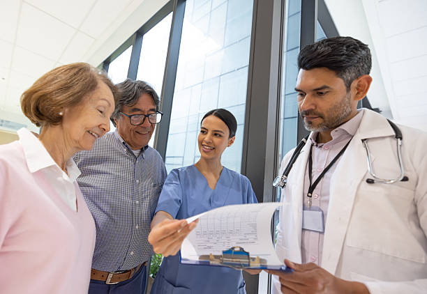istock Doctors explaining test results to a patient at the hospital 2211322394