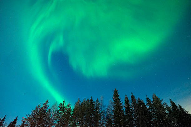 istock Aurora Borealis in Lapland Finland 2211331444