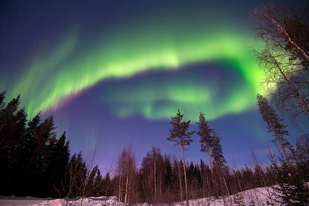istock Aurora Borealis in Lapland Finland 2211331459