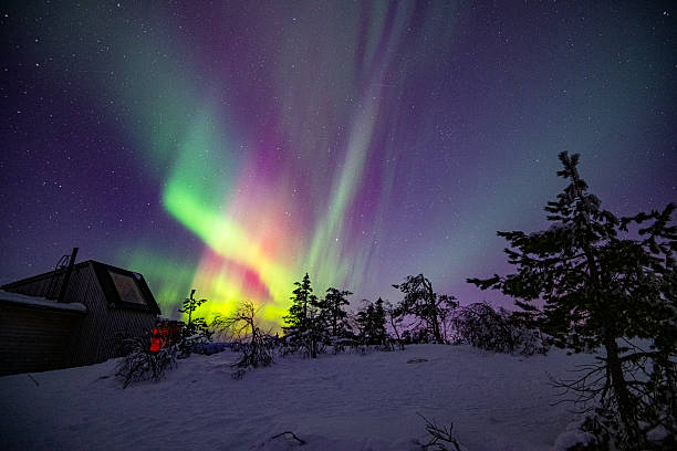 istock Luosto, Lapland, Finland 2211331534