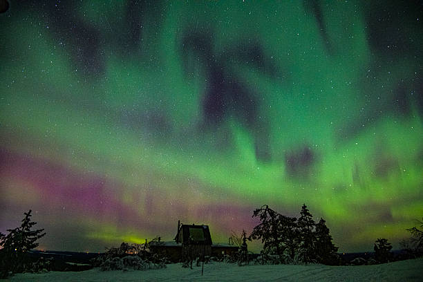 istock Luosto, Lapland, Finland 2211331538