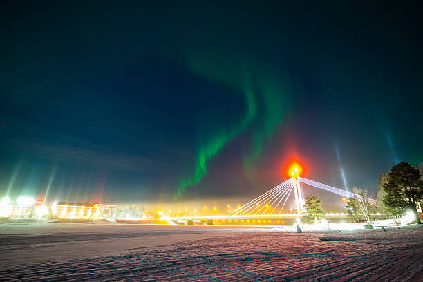 istock Rovaniemi, Lapland, Finland 2211331743