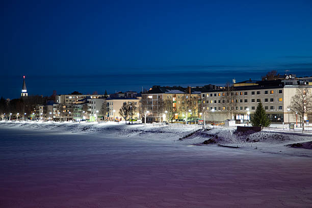 istock Rovaniemi, Lapland, Finland 2211331753