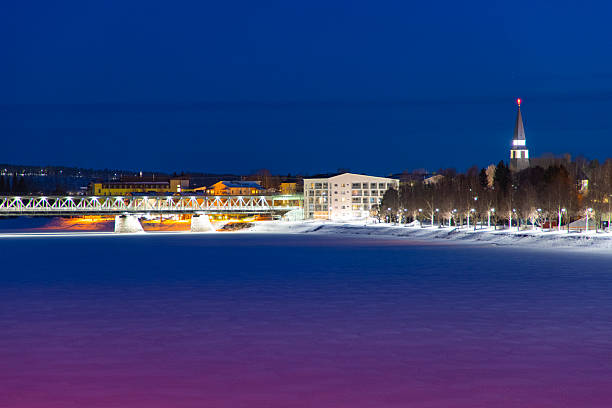 istock Rovaniemi, Lapland, Finland 2211331775