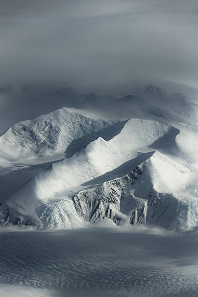 istock Mountain and fog 2211336066