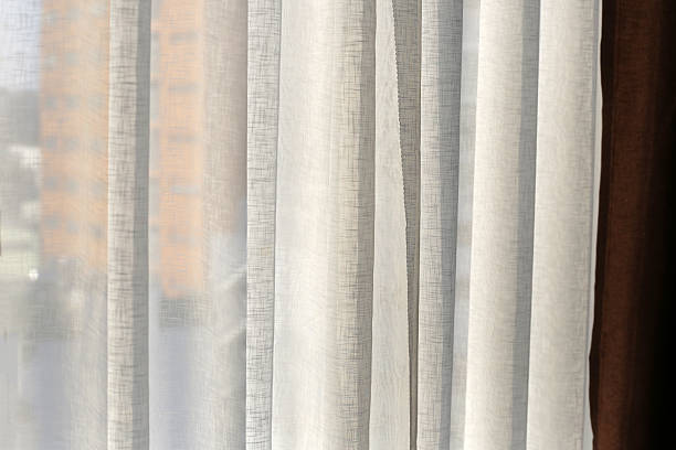 istock Curtains door or window, Room decoration interior 2211337706