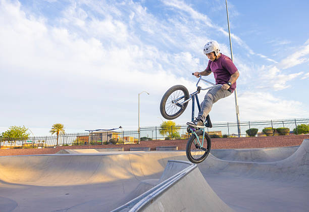 istock BMX rider 2211339181