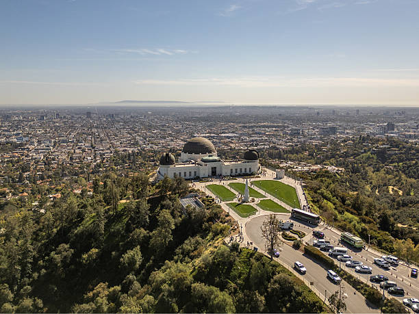 Griffith Observatory is an observatory in Los Angeles, California.