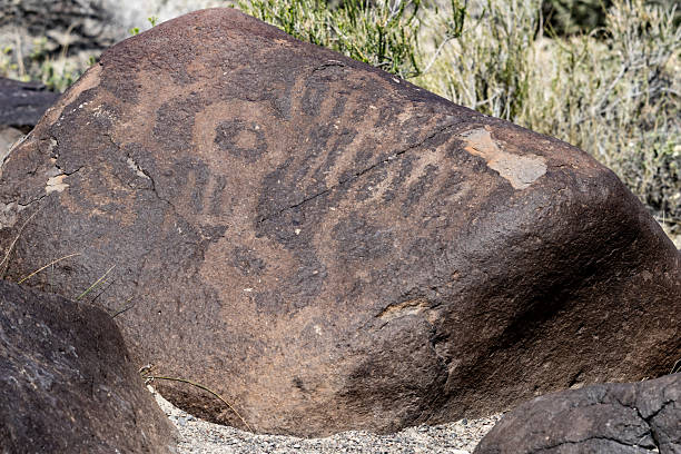 istock Petroglyphs in Churchill County Nevada 2211343464