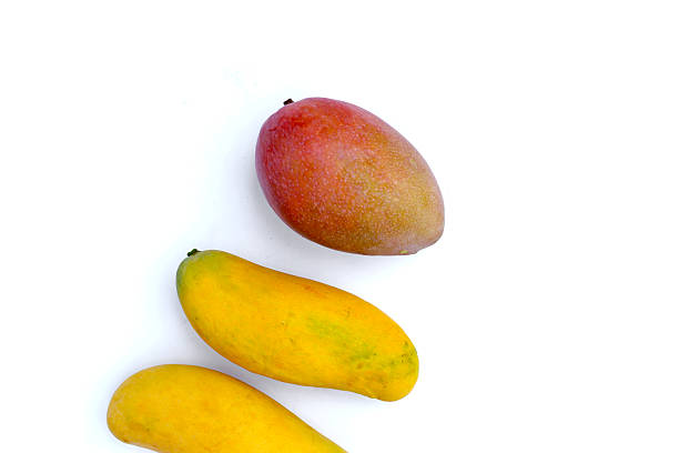 istock Ripe sweet mango fruit, Thai fruits 2211344271