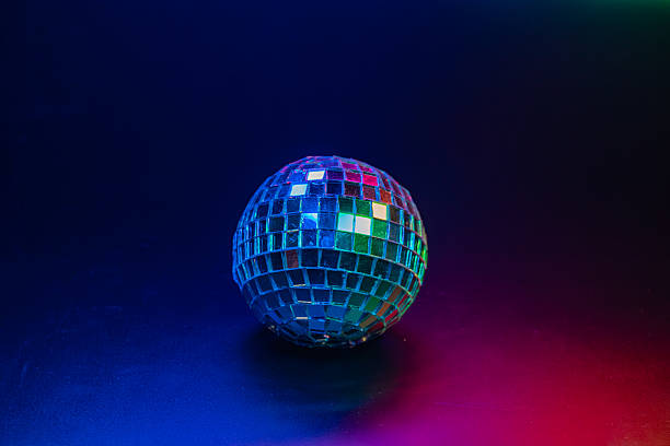 istock A vibrant disco ball creates a kaleidoscope effect, perfect for marketing fun and celebration 2211346268
