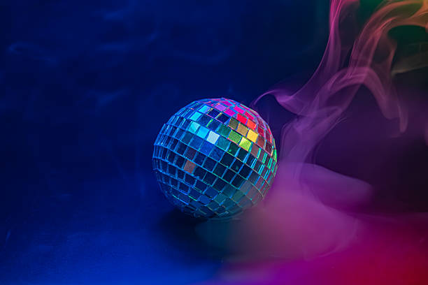 istock A vibrant, dreamy image with a disco ball and multi-colored bokeh lights, evoking feelings of excitement and celebration 2211346620