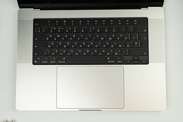 istock Closed laptop with good quality, possibly backlit keyboard, targeted towards professional users 2211346731