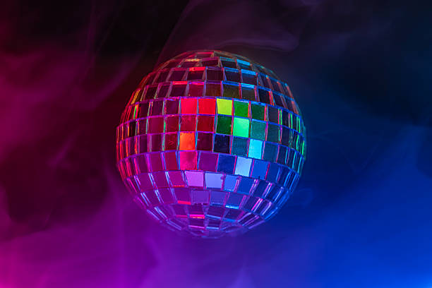 istock A vibrant image of a spinning disco ball, capturing energy and excitement associated with nightlife or entertainment 2211346844