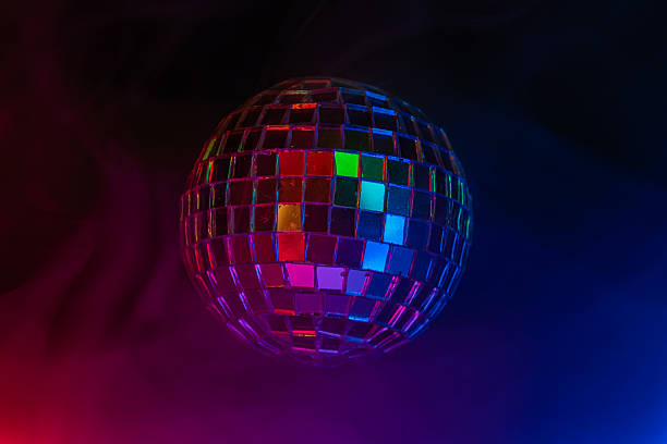 istock A lively disco scene with a central disco ball, vibrant lighting, and a dark background, evoking energy and celebration 2211346858