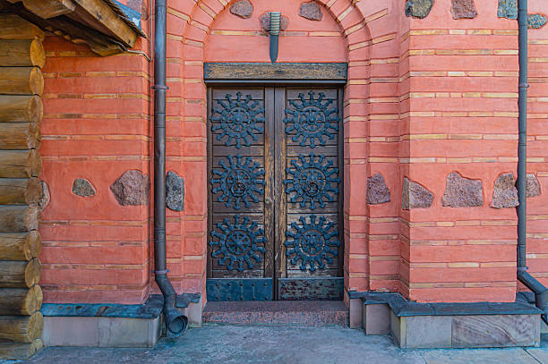 istock A rustic, historic building with an inviting archway, appealing to those seeking unique experiences, evoking a sense of adventure and cultural charm for travel, hospitality, museums, or historical si 2211346909