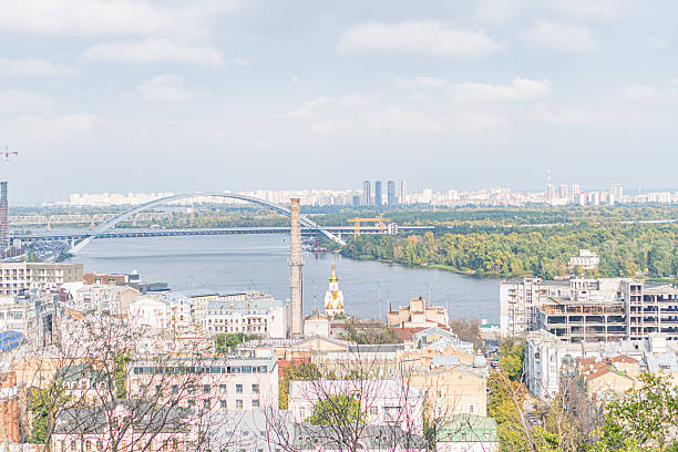 istock A panoramic view of an Eastern European cityscape, featuring the Danube River, arched bridges, and diverse architecture 2211348045
