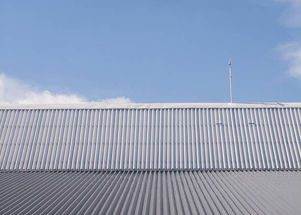 istock Industrial background, Architecture, Construction, roof pattern. Copy space, Top and Isolated 2211349684