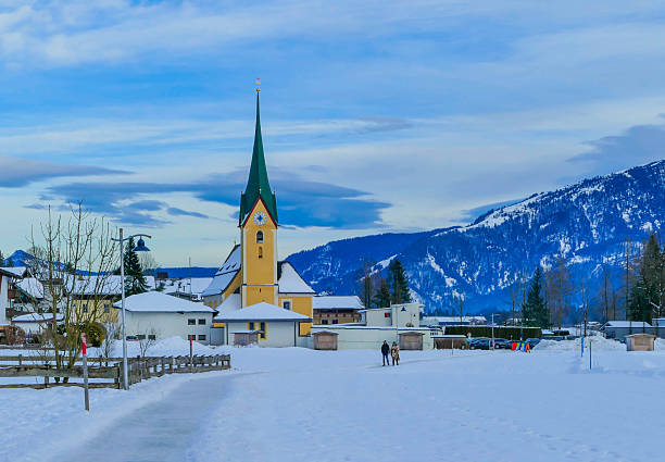 istock Parish Church of Walchsee Austria 2211349831