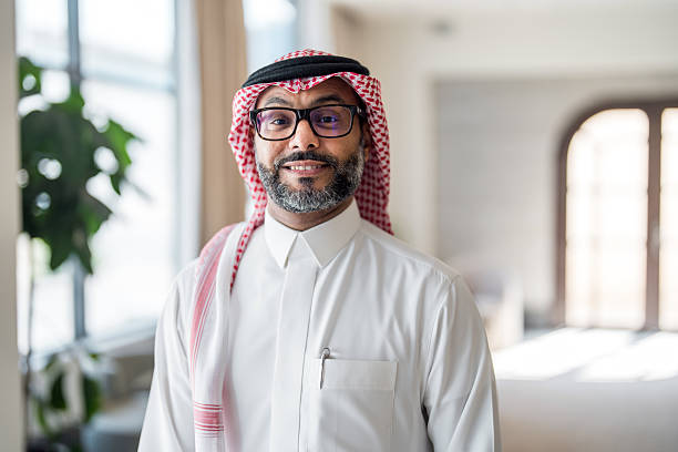 istock Confident Arabic Businessman Smiling in Professional Attire 2211350195