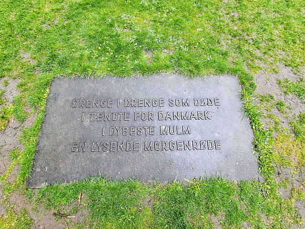 istock The WW2 Memorial Ryvangen in Denmark 2211357431
