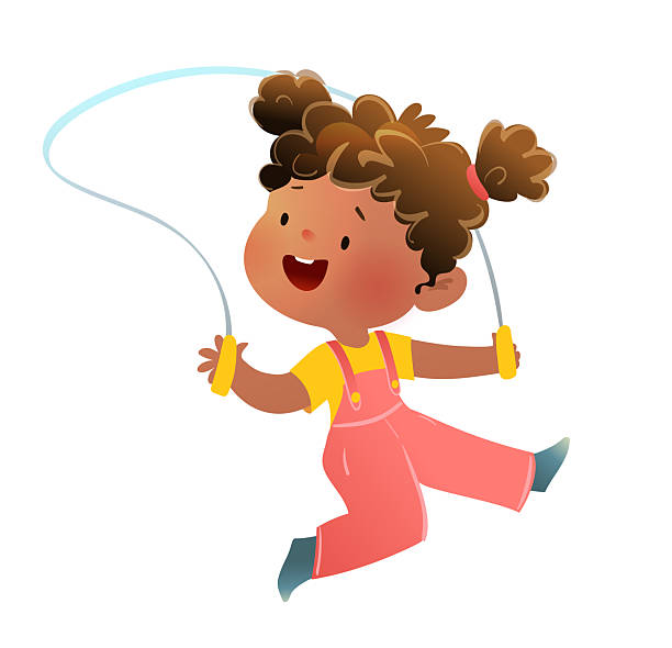 17,300+ Girl Jumping Stock Illustrations, Royalty-Free Vector