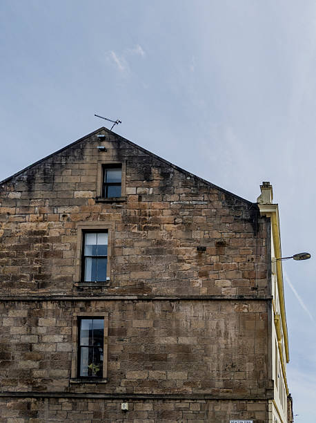 istock Stone Building Facade, Glasgow, Scotland 2211358834