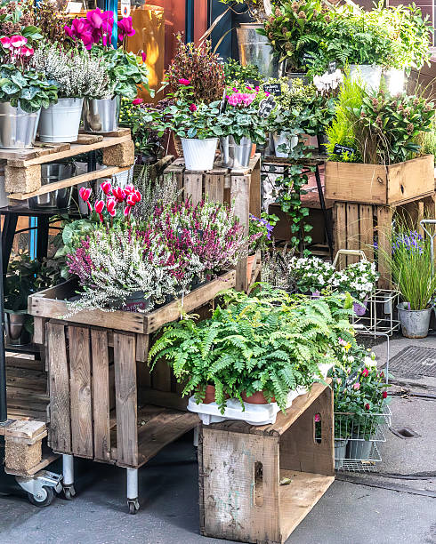 istock Flower shop in London 2211359894