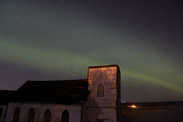 istock Mid April Aurora in the Qu'Appelle Valley 2211361000