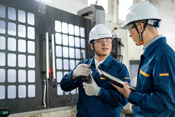 istock asian male engineer working in factroy 2211363149