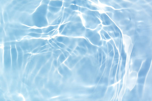 istock abstract blue color water wave. natural swirl pattern texture. background photography. 2211364355