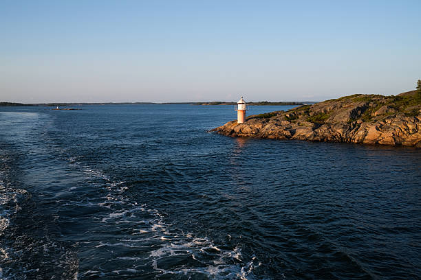 Sambro Island Lighthouse, North America's oldest operating lighthouse.