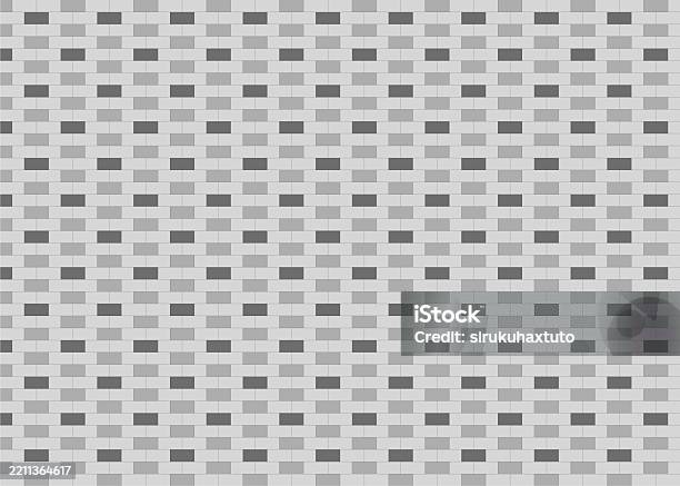 Small Rectangle Texture Background Background Rectangular Tile Small Brick Pattern Stock Illustration ...