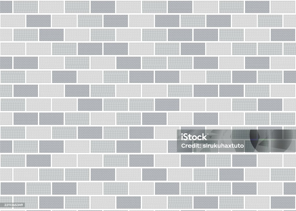 Tiling Brick Pattern Background Tile Brick Pattern Stock Illustration - Download Image Now ...