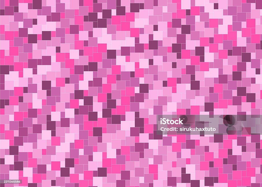 Background Tile Small Square Pattern Similar Colors Stock Illustration ...