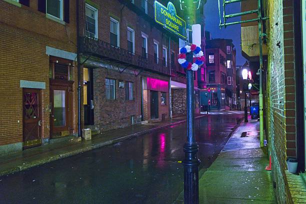 istock rainy street at night 2211367099