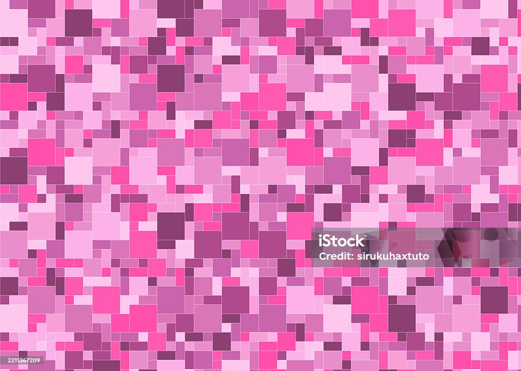 Background Tile Small Square Pattern Similar Colors Stock Illustration ...