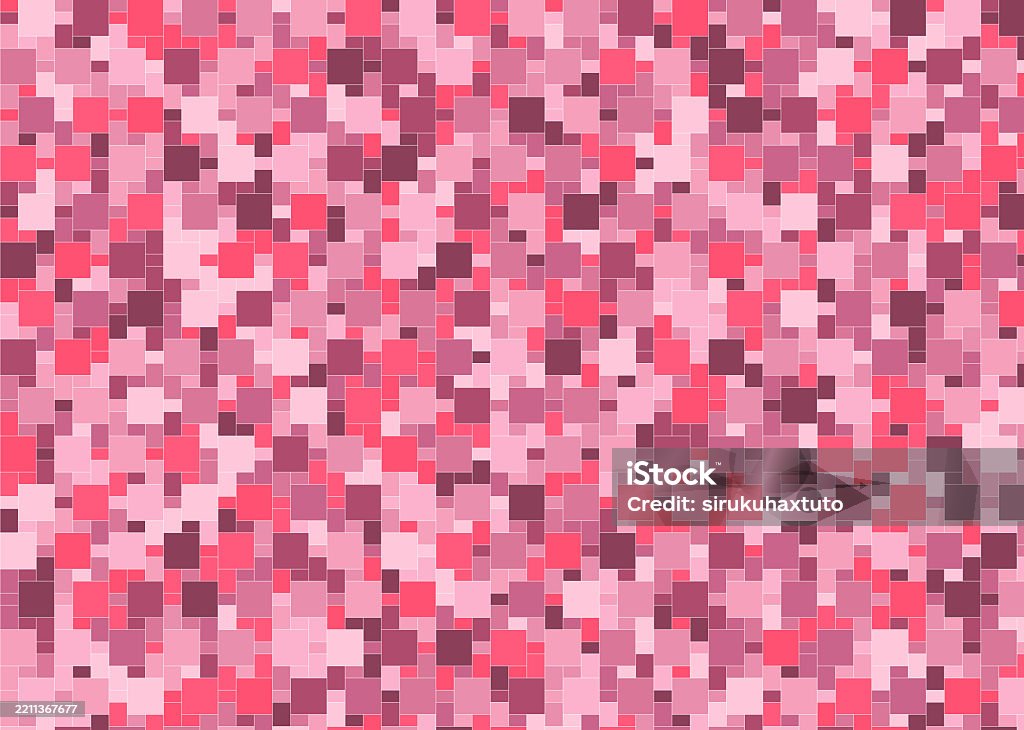 Background Tile Small Square Pattern Similar Colors Stock Illustration ...