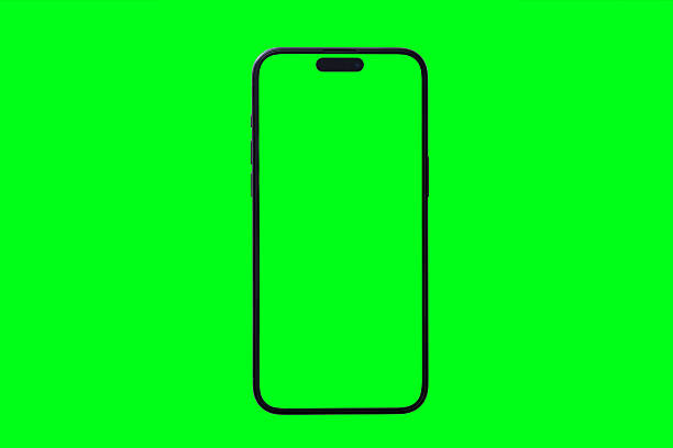 istock Smart phone new generation and advertisement screen Transparent and Clipping Path 2211372321