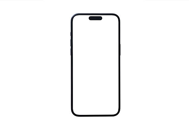 istock Smart phone new generation and advertisement screen Transparent and Clipping Path 2211372324