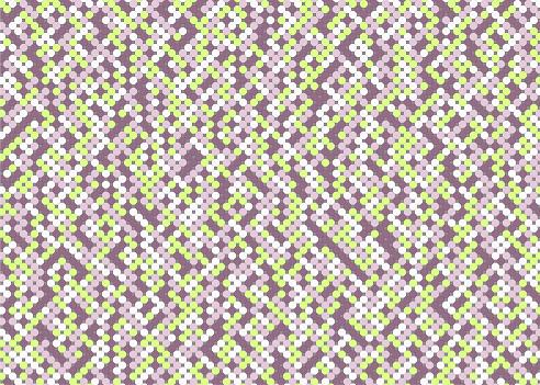Background Tile Dotlike Octagonal Pattern Stock Illustration - Download ...