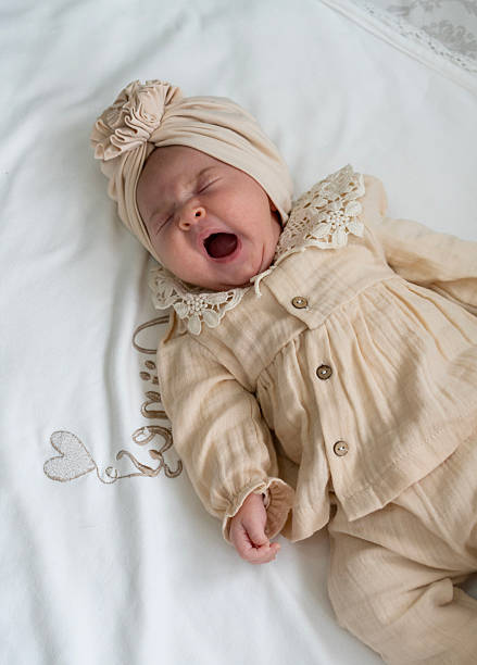 istock New born baby girl 2211374403