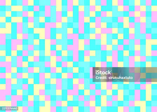 Tile Pattern Background Square Background Square Tile Pattern Stock Illustration - Download Image Now ...